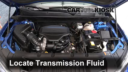 2019 Chevrolet Blazer 3.6L V6 Transmission Fluid Add Fluid